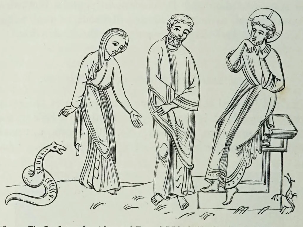 An illustration from The history of Our Lord as exemplified in works of art : with that of His types, St. John the Baptist, and other persons of the Old and New Testament, 1892, leaf 142