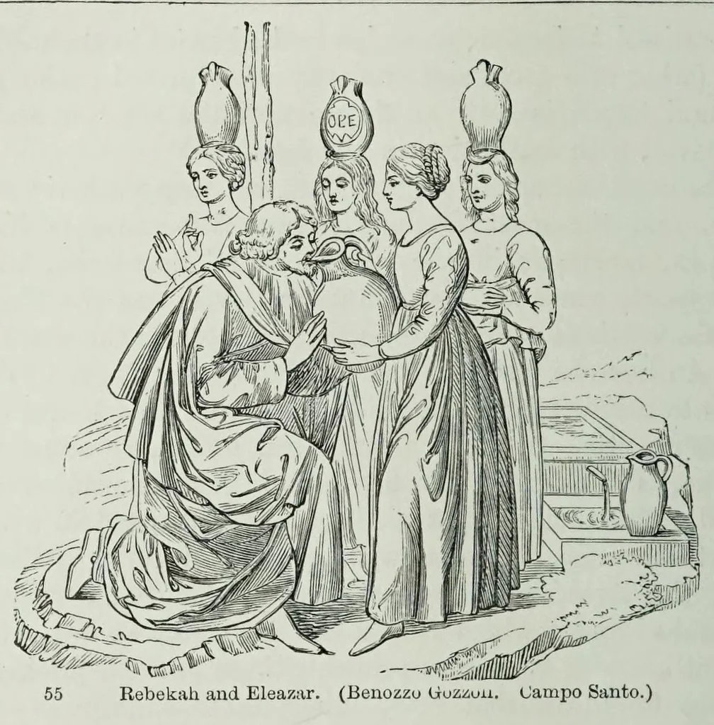 An illustration from The history of Our Lord as exemplified in works of art : with that of His types, St. John the Baptist, and other persons of the Old and New Testament, 1892, leaf 176