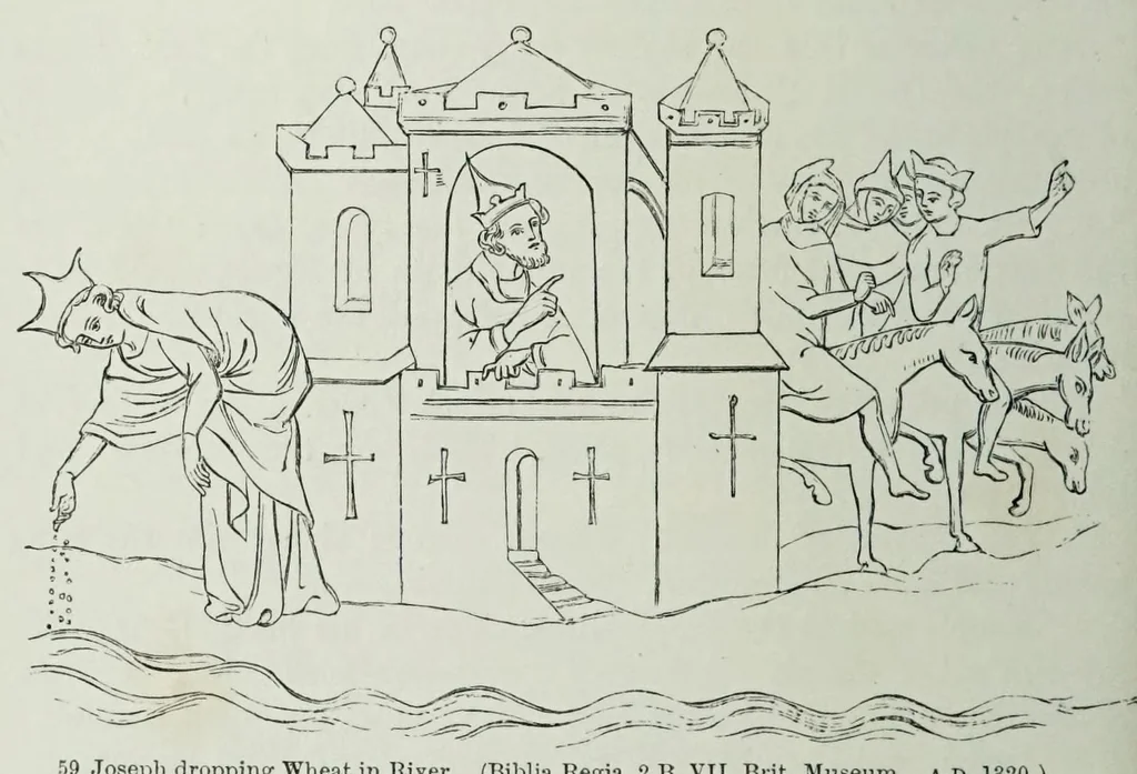 An illustration from The history of Our Lord as exemplified in works of art : with that of His types, St. John the Baptist, and other persons of the Old and New Testament, 1892, leaf 194