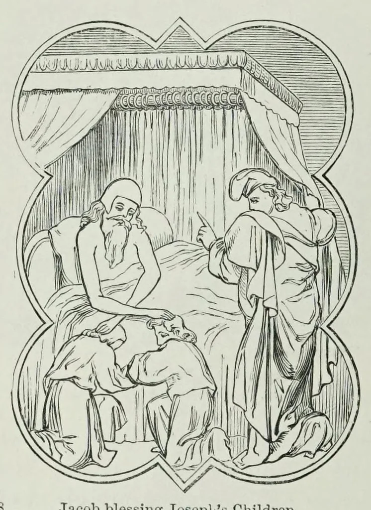 An illustration from The history of Our Lord as exemplified in works of art : with that of His types, St. John the Baptist, and other persons of the Old and New Testament, 1892, leaf 202