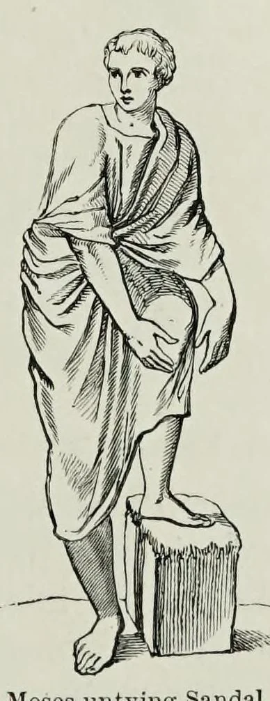 An illustration from The history of Our Lord as exemplified in works of art : with that of His types, St. John the Baptist, and other persons of the Old and New Testament, 1892, leaf 209