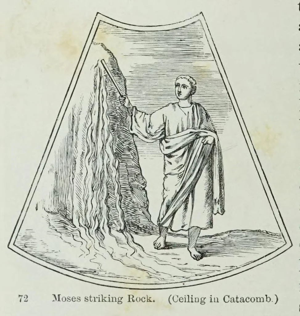 An illustration from The history of Our Lord as exemplified in works of art : with that of His types, St. John the Baptist, and other persons of the Old and New Testament, 1892, leaf 214