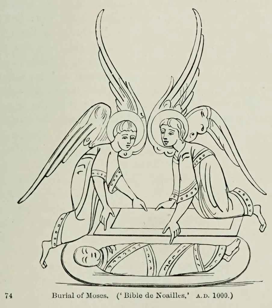An illustration from The history of Our Lord as exemplified in works of art : with that of His types, St. John the Baptist, and other persons of the Old and New Testament, 1892, leaf 219