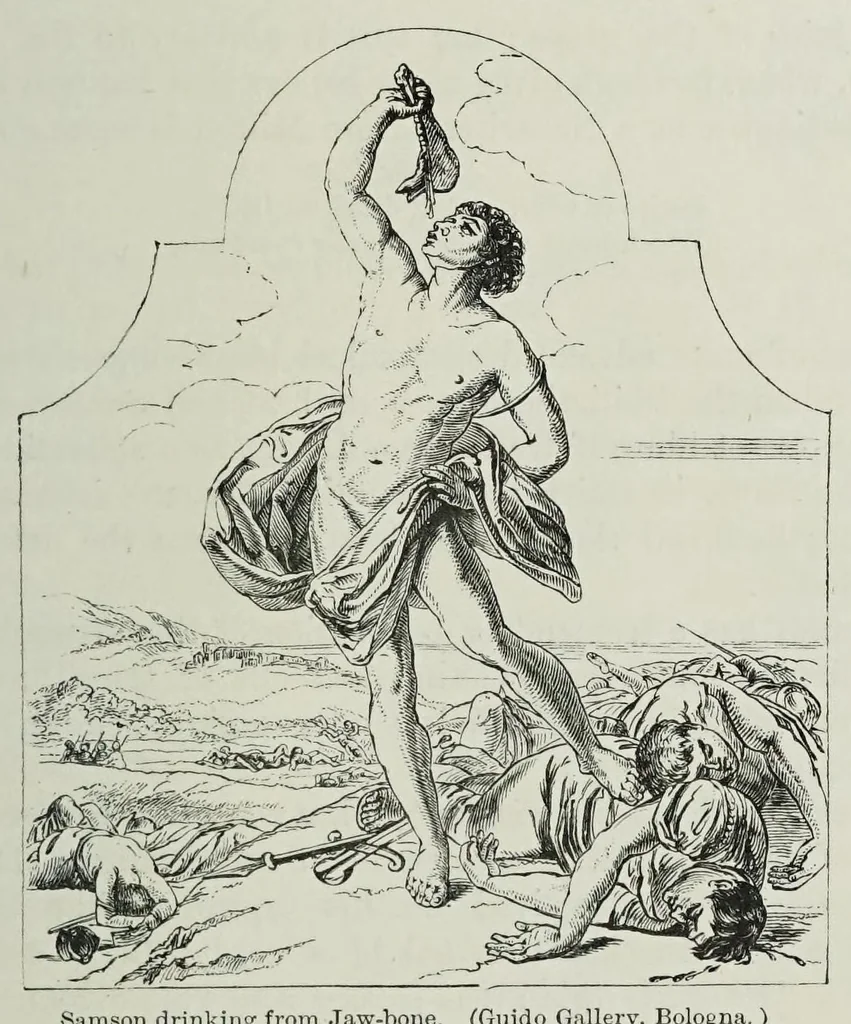 An illustration from The history of Our Lord as exemplified in works of art : with that of His types, St. John the Baptist, and other persons of the Old and New Testament, 1892, leaf 231