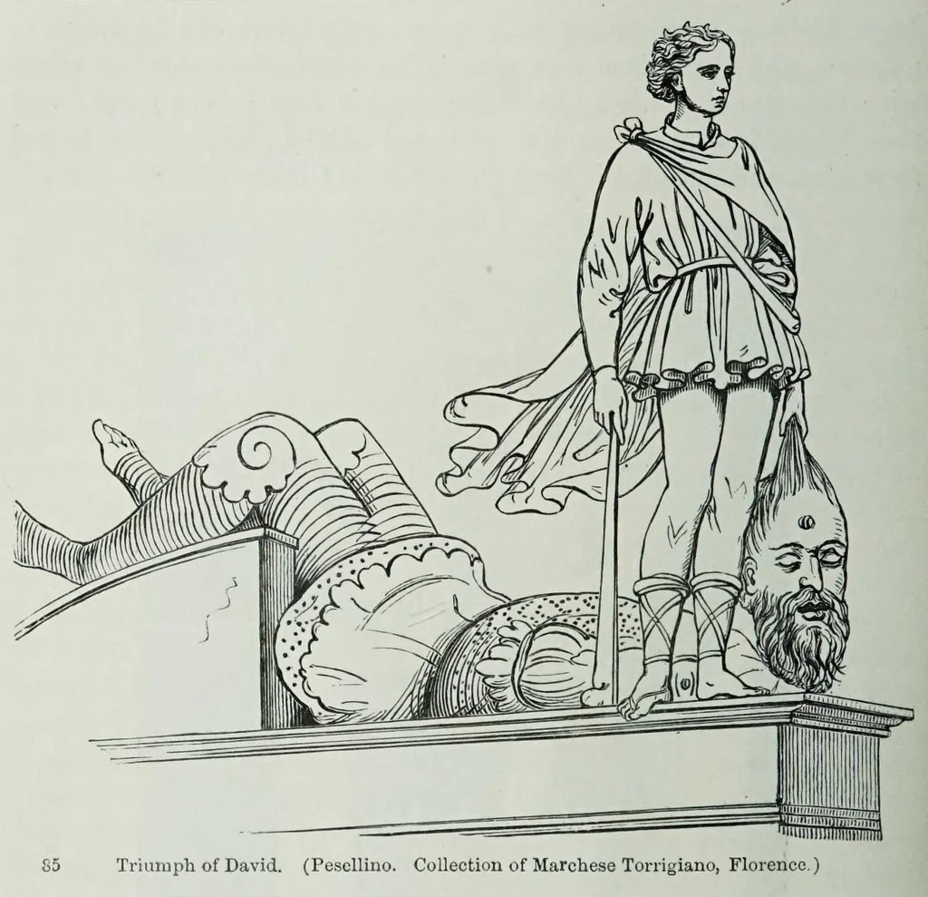 An illustration from The history of Our Lord as exemplified in works of art : with that of His types, St. John the Baptist, and other persons of the Old and New Testament, 1892, leaf 244