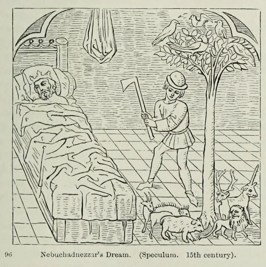 An illustration from The history of Our Lord as exemplified in works of art : with that of His types, St. John the Baptist, and other persons of the Old and New Testament, 1892, leaf 273