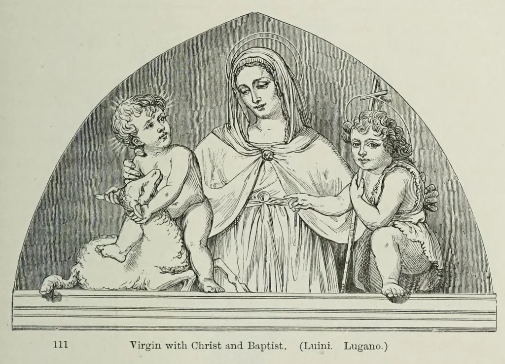 An illustration from The history of Our Lord as exemplified in works of art : with that of His types, St. John the Baptist, and other persons of the Old and New Testament, 1892, leaf 325