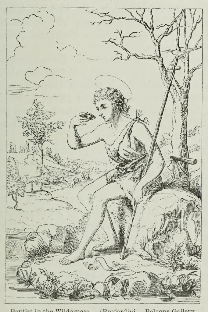 An illustration from The history of Our Lord as exemplified in works of art : with that of His types, St. John the Baptist, and other persons of the Old and New Testament, 1892, leaf 333