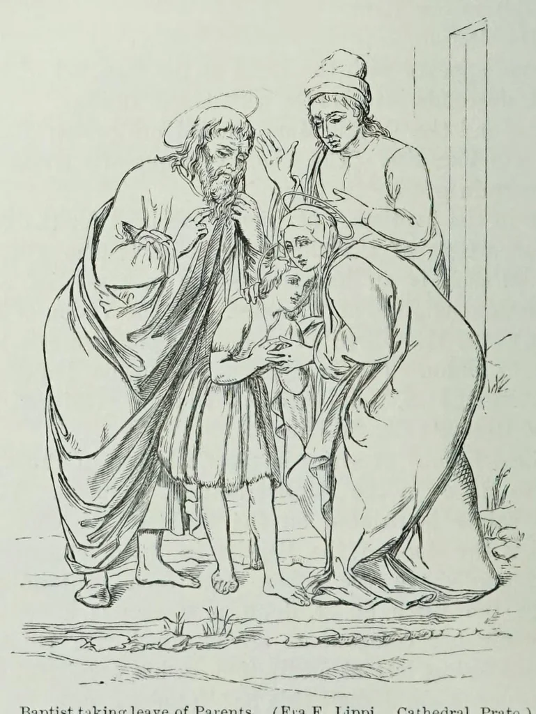 An illustration from The history of Our Lord as exemplified in works of art : with that of His types, St. John the Baptist, and other persons of the Old and New Testament, 1892, leaf 346