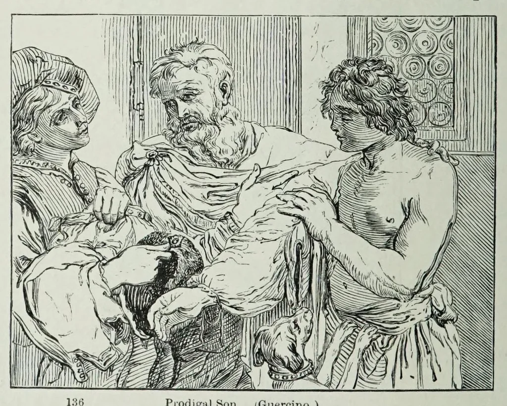 An illustration from The history of Our Lord as exemplified in works of art : with that of His types, St. John the Baptist, and other persons of the Old and New Testament, 1892, leaf 424