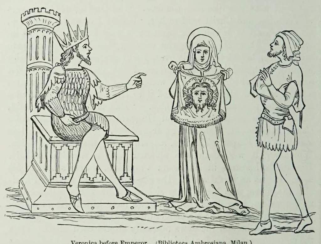 An illustration from The history of Our Lord as exemplified in works of art : with that of His types, St. John the Baptist, and other persons of the Old and New Testament, 1892, leaf 70
