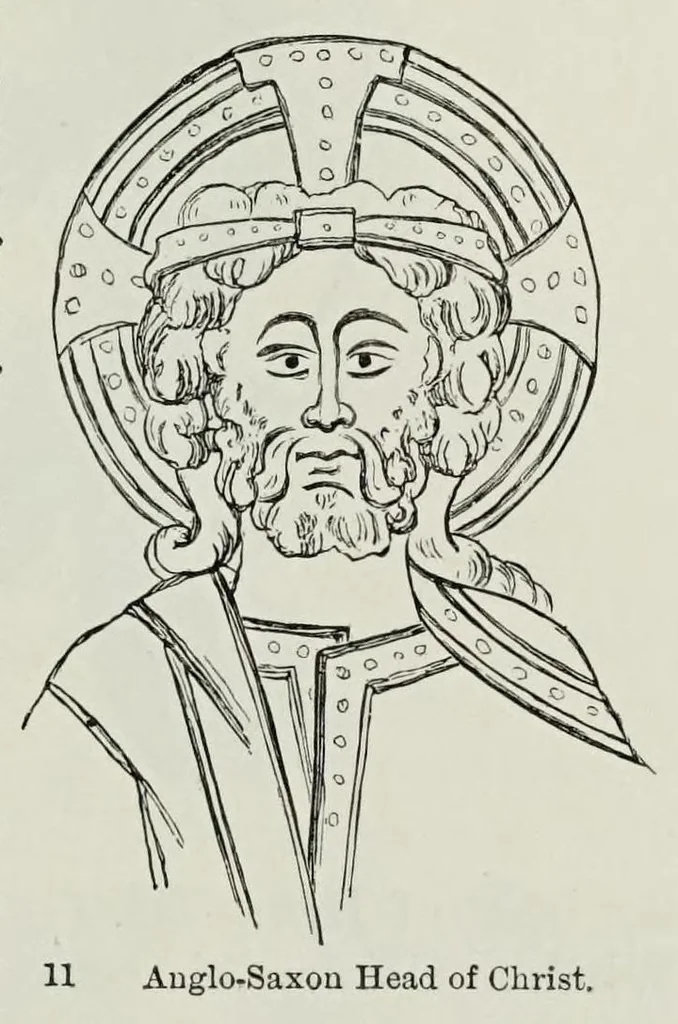 An illustration from The history of Our Lord as exemplified in works of art : with that of His types, St. John the Baptist, and other persons of the Old and New Testament, 1892, leaf 77