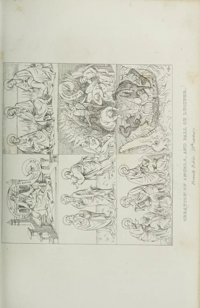 An illustration from The history of Our Lord as exemplified in works of art : with that of His types, St. John the Baptist, and other persons of the Old and New Testament, 1892, leaf 91