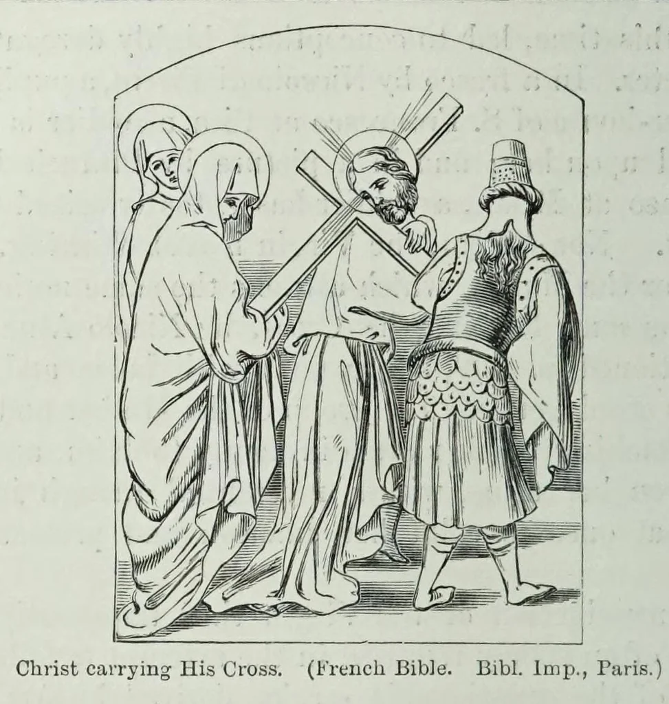 An illustration from The history of Our Lord as exemplified in works of art : with that of His types, St. John the Baptist, and other persons of the Old and New Testament, 1892, leaf 146