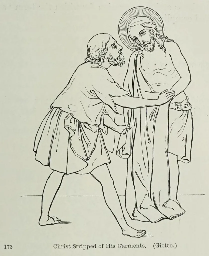 An illustration from The history of Our Lord as exemplified in works of art : with that of His types, St. John the Baptist, and other persons of the Old and New Testament, 1892, leaf 159