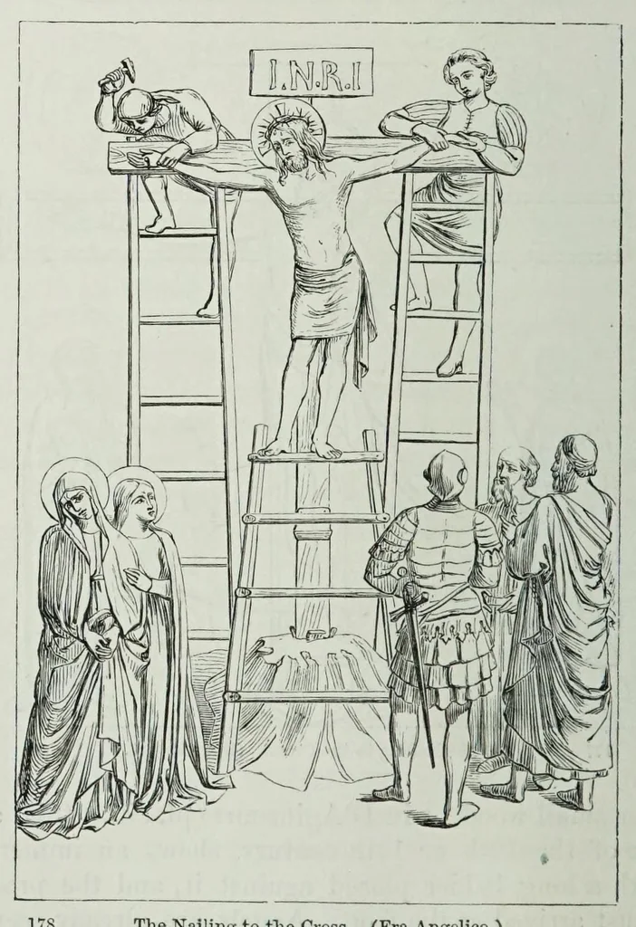 An illustration from The history of Our Lord as exemplified in works of art : with that of His types, St. John the Baptist, and other persons of the Old and New Testament, 1892, leaf 166