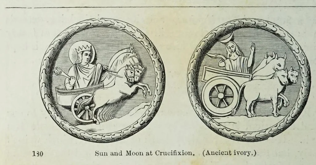 An illustration from The history of Our Lord as exemplified in works of art : with that of His types, St. John the Baptist, and other persons of the Old and New Testament, 1892, leaf 180