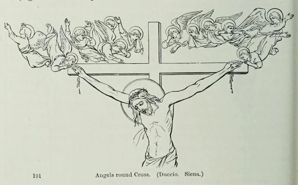 An illustration from The history of Our Lord as exemplified in works of art : with that of His types, St. John the Baptist, and other persons of the Old and New Testament, 1892, leaf 214