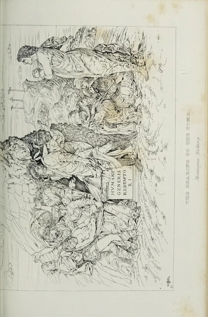 An illustration from The history of Our Lord as exemplified in works of art : with that of His types, St. John the Baptist, and other persons of the Old and New Testament, 1892, leaf 289