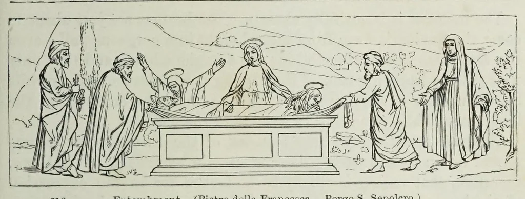 An illustration from The history of Our Lord as exemplified in works of art : with that of His types, St. John the Baptist, and other persons of the Old and New Testament, 1892, leaf 297