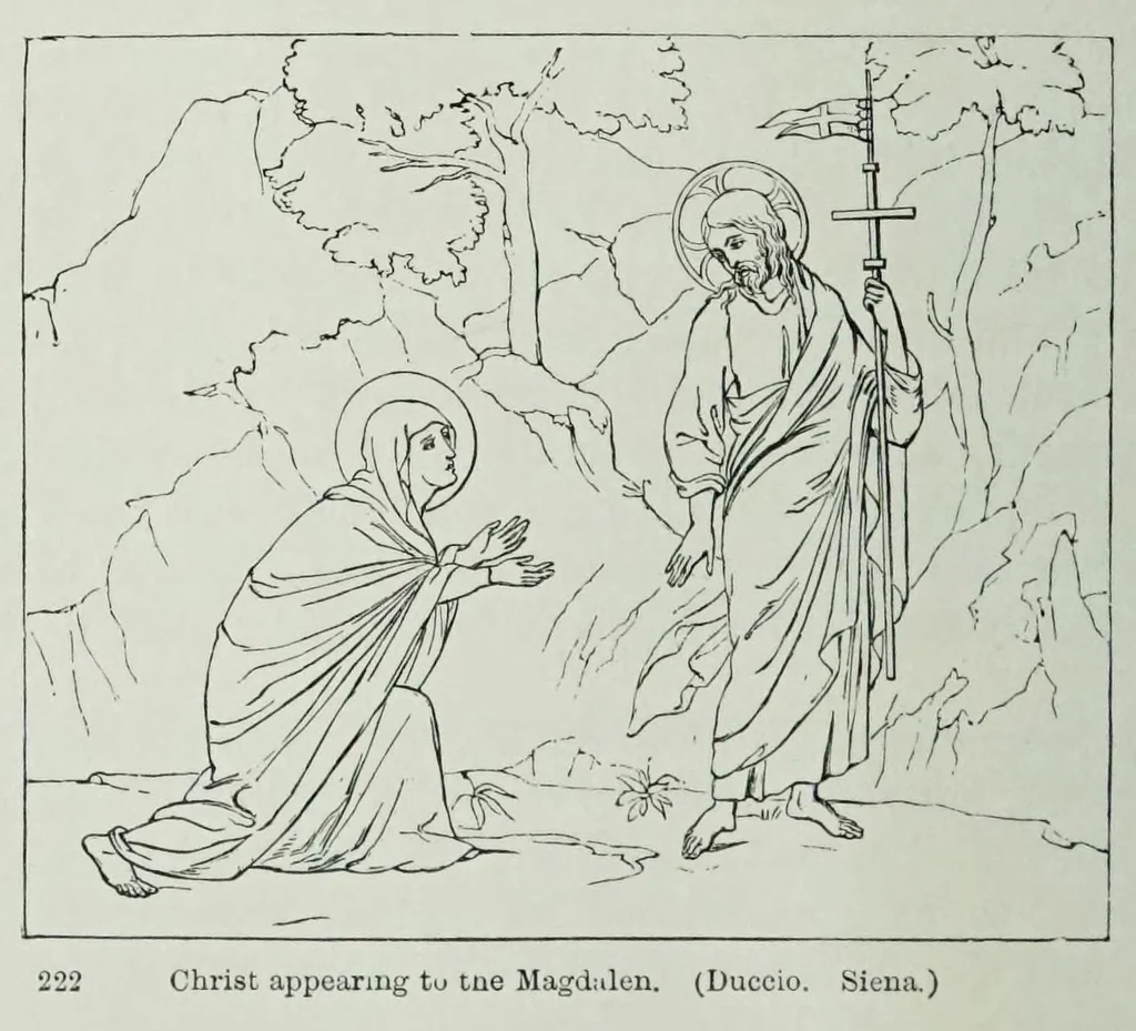 An illustration from The history of Our Lord as exemplified in works of art : with that of His types, St. John the Baptist, and other persons of the Old and New Testament, 1892, leaf 336