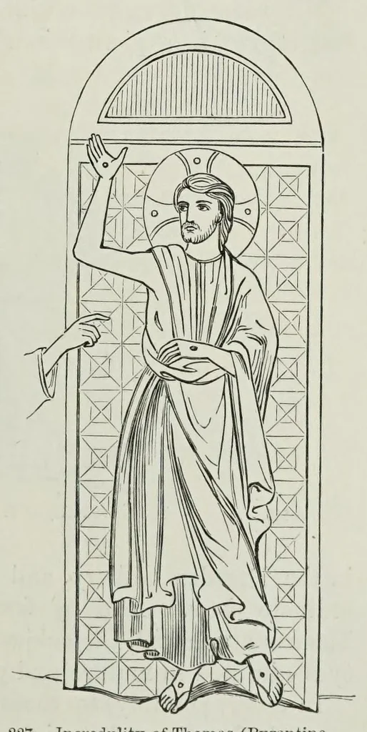 An illustration from The history of Our Lord as exemplified in works of art : with that of His types, St. John the Baptist, and other persons of the Old and New Testament, 1892, leaf 355