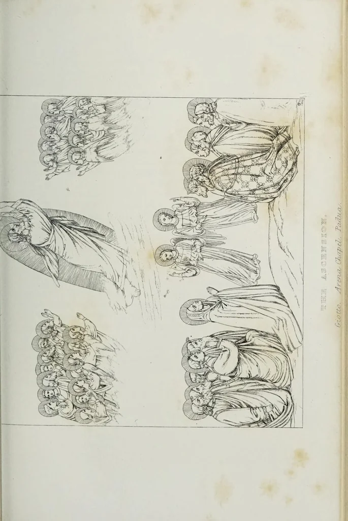 An illustration from The history of Our Lord as exemplified in works of art : with that of His types, St. John the Baptist, and other persons of the Old and New Testament, 1892, leaf 365