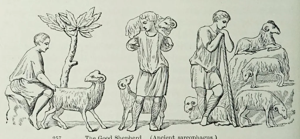An illustration from The history of Our Lord as exemplified in works of art : with that of His types, St. John the Baptist, and other persons of the Old and New Testament, 1892, leaf 402