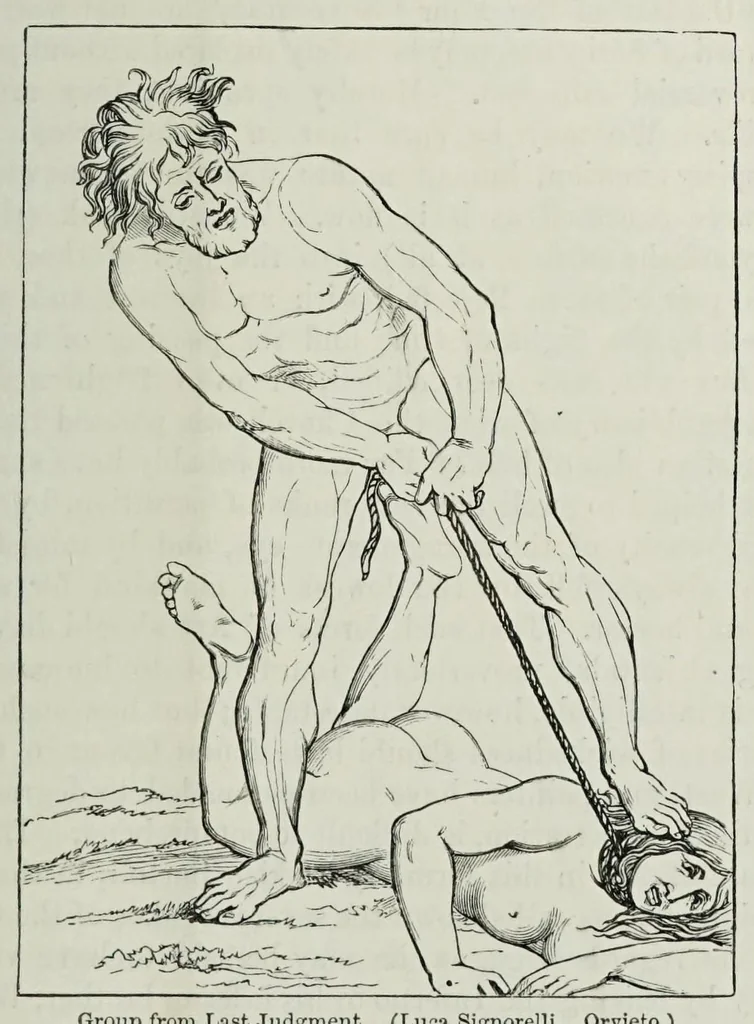 An illustration from The history of Our Lord as exemplified in works of art : with that of His types, St. John the Baptist, and other persons of the Old and New Testament, 1892, leaf 473