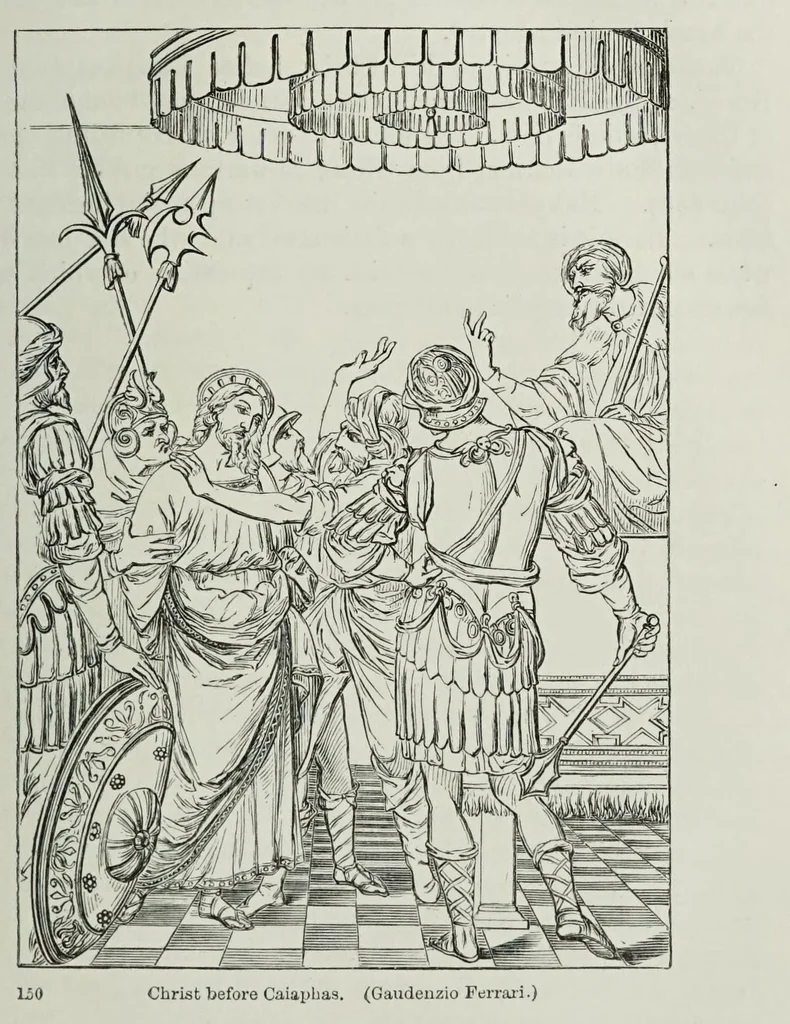 An illustration from The history of Our Lord as exemplified in works of art : with that of His types, St. John the Baptist, and other persons of the Old and New Testament, 1892, leaf 75