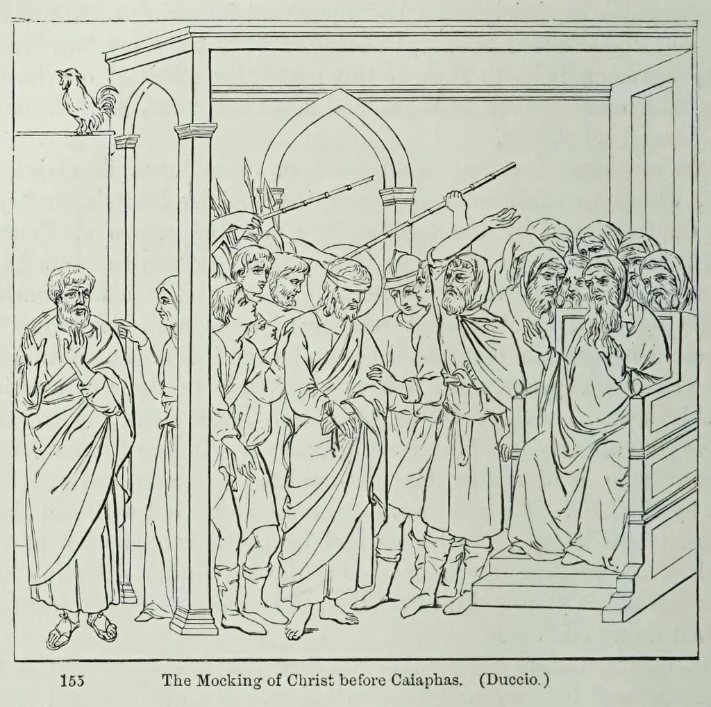 An illustration from The history of Our Lord as exemplified in works of art : with that of His types, St. John the Baptist, and other persons of the Old and New Testament, 1892, leaf 82