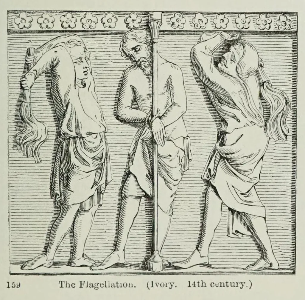 An illustration from The history of Our Lord as exemplified in works of art : with that of His types, St. John the Baptist, and other persons of the Old and New Testament, 1892, leaf 99