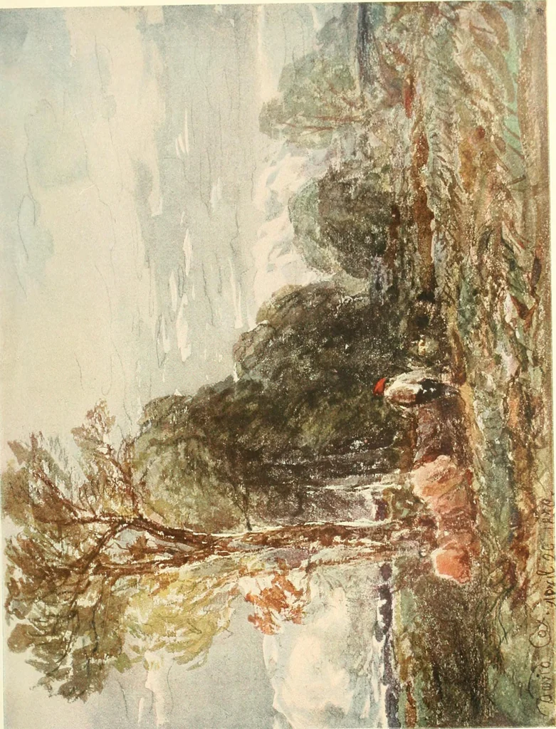 An illustration from A history of painting, 1911, leaf 119