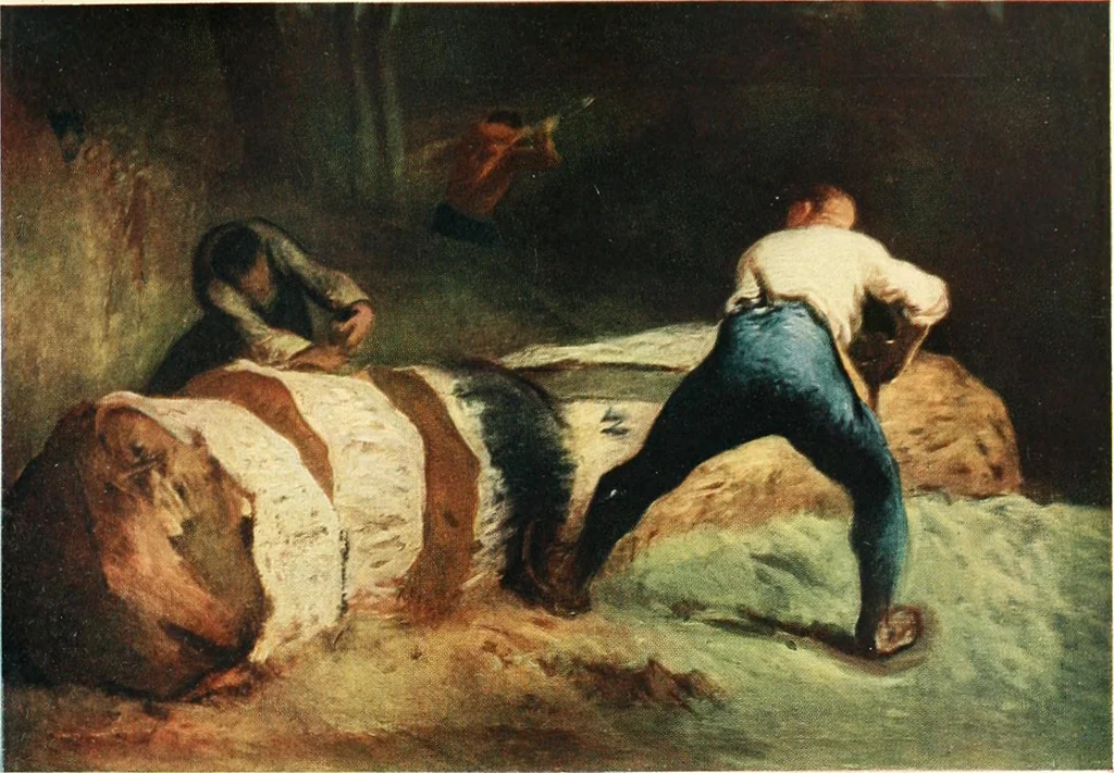 An illustration from A history of painting, 1911, leaf 173