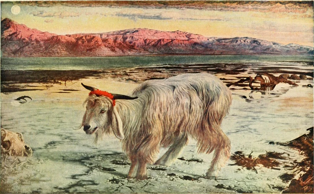 An illustration from A history of painting, 1911, leaf 199