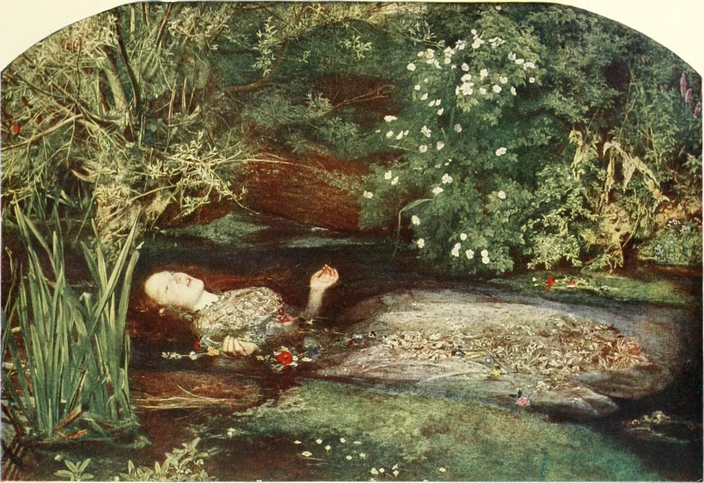 An illustration from A history of painting, 1911, leaf 205
