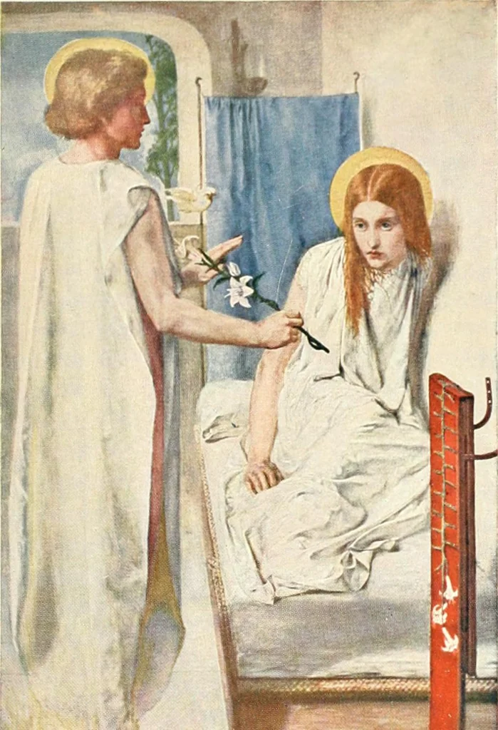 An illustration from A history of painting, 1911, leaf 211
