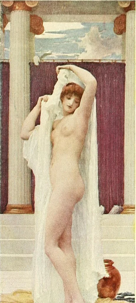 An illustration from A history of painting, 1911, leaf 245
