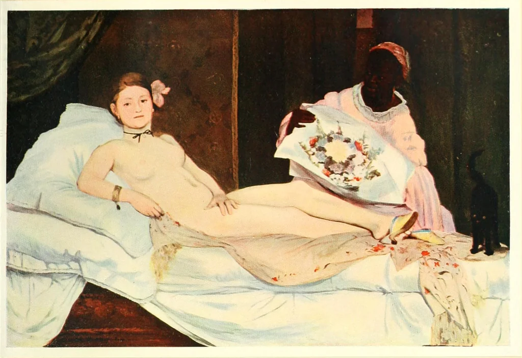 An illustration from A history of painting, 1911, leaf 269