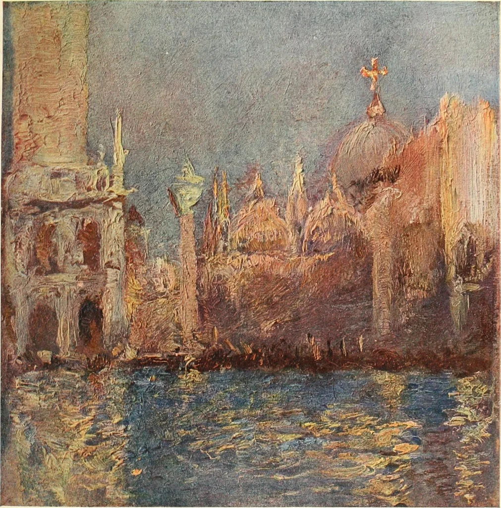 An illustration from A history of painting, 1911, leaf 339