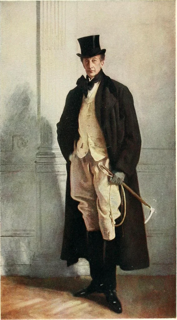 An illustration from A history of painting, 1911, leaf 351