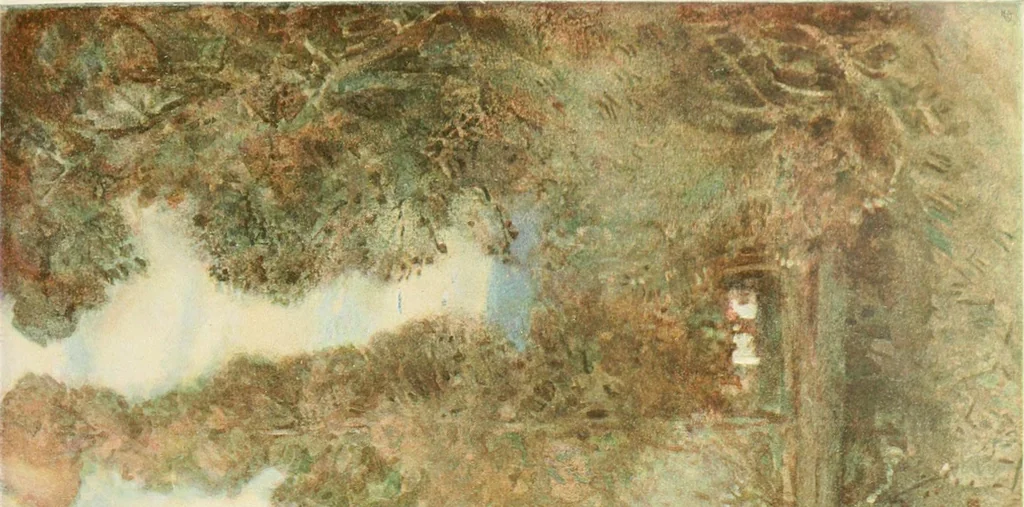 An illustration from A history of painting, 1911, leaf 383