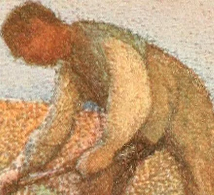 An illustration from A history of painting, 1911, leaf 389
