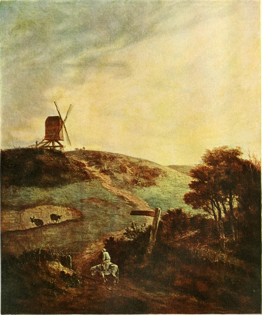An illustration from A history of painting, 1911, leaf 41