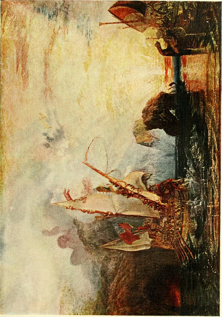 An illustration from A history of painting, 1911, leaf 69