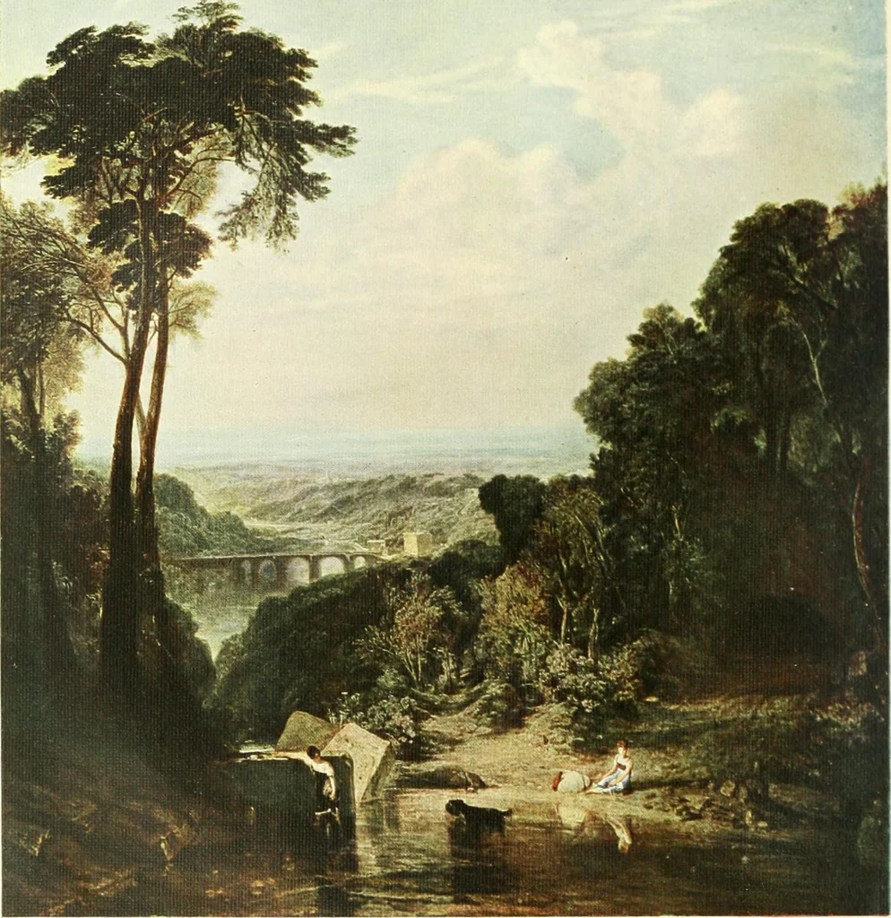 An illustration from A history of painting, 1911, leaf 8