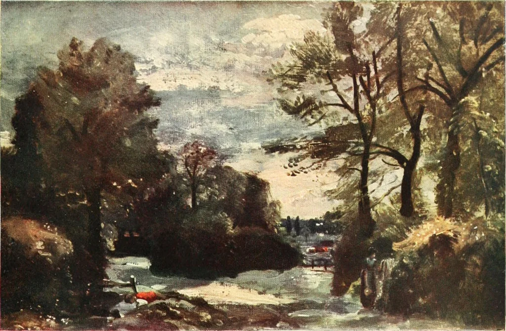 An illustration from A history of painting, 1911, leaf 89