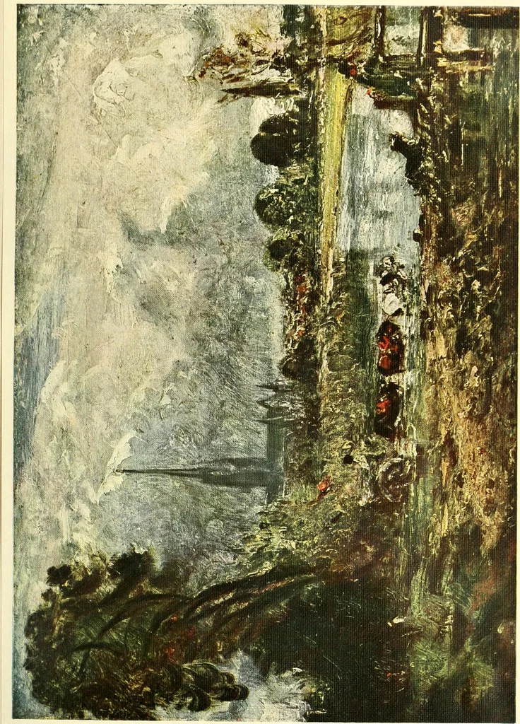 An illustration from A history of painting, 1900, leaf 104