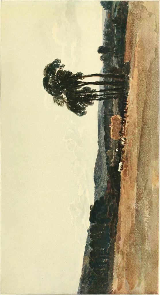 An illustration from A history of painting, 1900, leaf 130