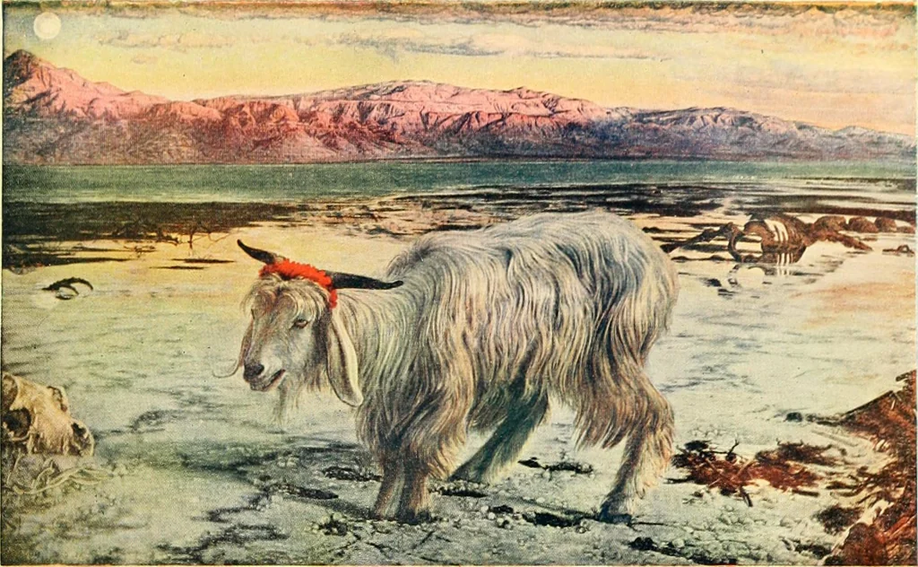 An illustration from A history of painting, 1900, leaf 204